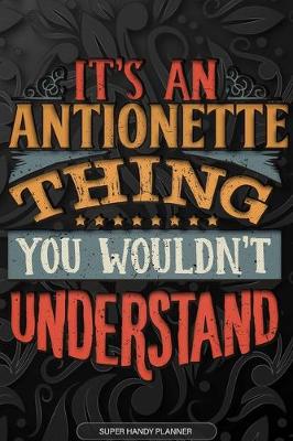 Book cover for Antionette