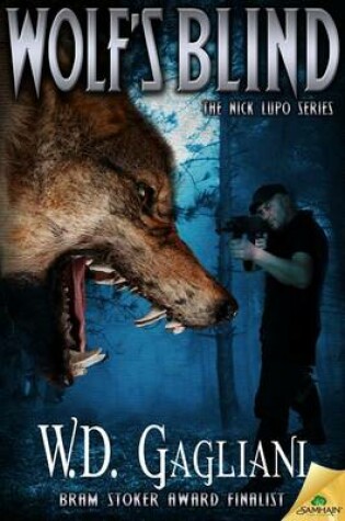 Cover of Wolf's Blind