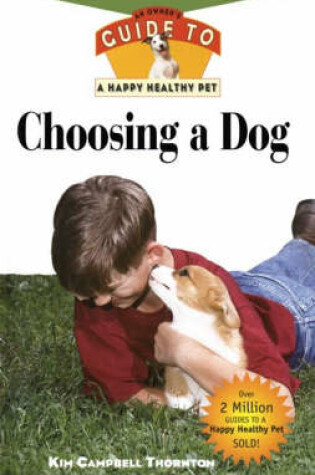 Cover of Choosing a Dog