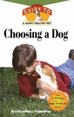 Cover of Choosing a Dog