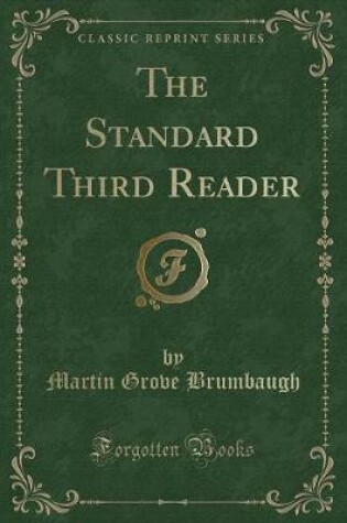 Cover of The Standard Third Reader (Classic Reprint)