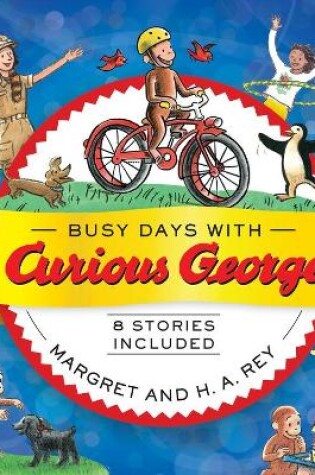 Cover of Busy Days with Curious George