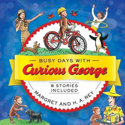 Book cover for Busy Days with Curious George