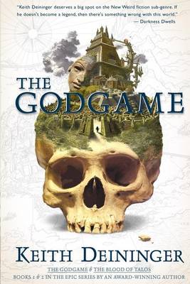 Book cover for The Godgame