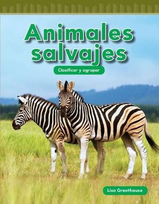 Book cover for Animales salvajes (Wild Animals) (Spanish Version)