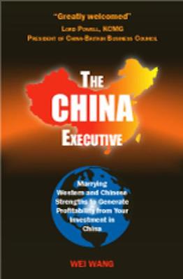 Book cover for The China Executive