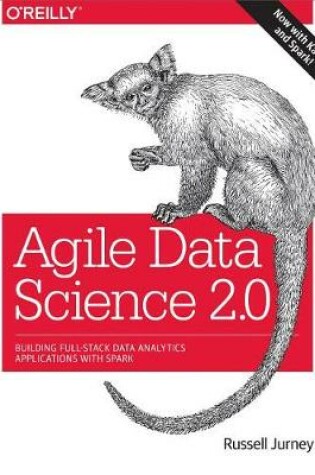 Cover of Agile Data Science 2.0