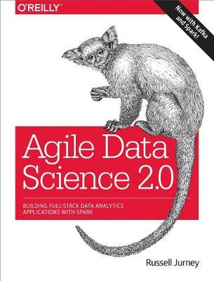 Book cover for Agile Data Science 2.0