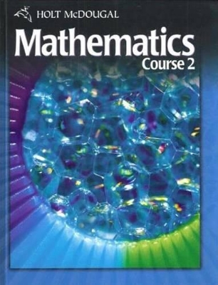 Cover of Holt McDougal Mathematics