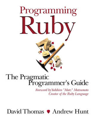 Book cover for Programming Ruby