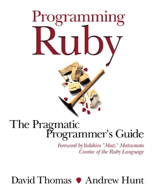 Book cover for Programming Ruby