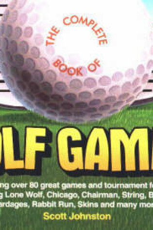 Cover of Complete Book of Golf Games