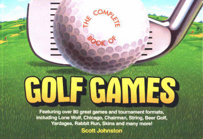 Book cover for Complete Book of Golf Games