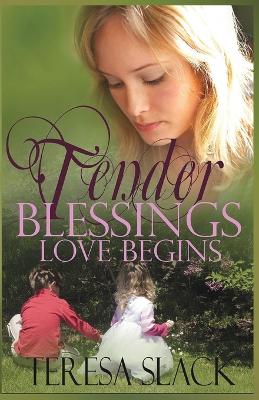 Book cover for Love Begins