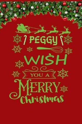 Cover of PEGGY wish you a merry christmas