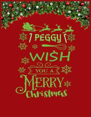 Book cover for PEGGY wish you a merry christmas