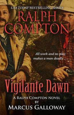 Book cover for Ralph Compton Vigilante Dawn