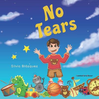 Book cover for No Tears