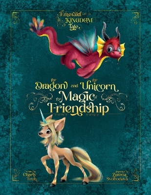 Book cover for The Dragon and the Unicorn