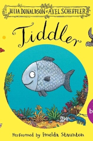 Cover of Tiddler book and CD