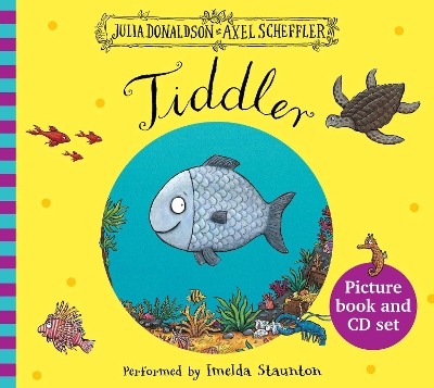 Book cover for Tiddler book and CD