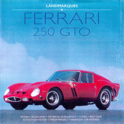 Book cover for Ferrari 250 GTO