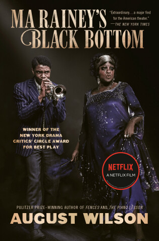 Book cover for Ma Rainey's Black Bottom (Movie Tie-In)