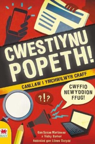 Cover of Cwestiynu Popeth!