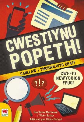 Book cover for Cwestiynu Popeth!