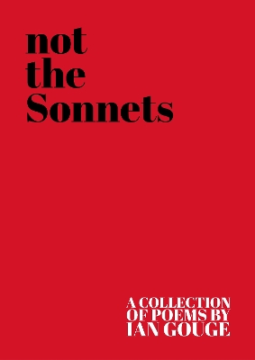 Book cover for not the Sonnets