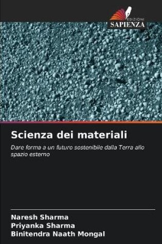 Cover of Scienza dei materiali