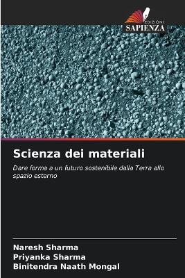 Book cover for Scienza dei materiali