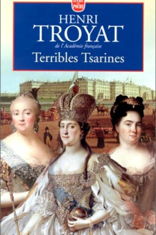 Cover of Terribles Tsarines