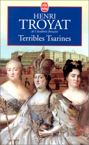 Book cover for Terribles Tsarines