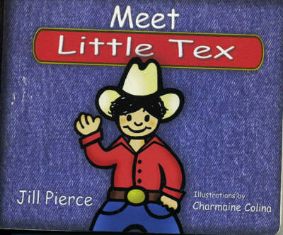 Book cover for Meet Little Tex