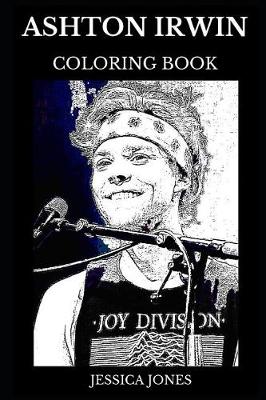 Cover of Ashton Irwin Coloring Book