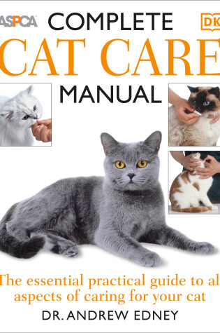 Cover of Complete Cat Care Manual