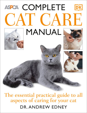 Book cover for Complete Cat Care Manual
