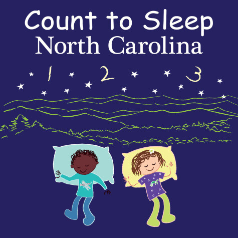 Book cover for Count to Sleep North Carolina