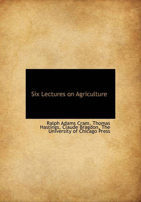 Book cover for Six Lectures on Agriculture