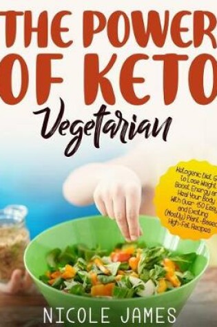 Cover of The Power of Keto Vegetarian