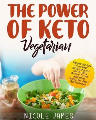 Book cover for The Power of Keto Vegetarian