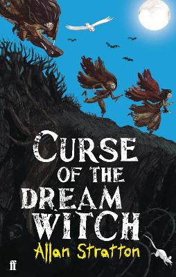 Book cover for Curse of the Dream Witch