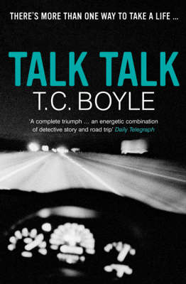 Book cover for Talk Talk