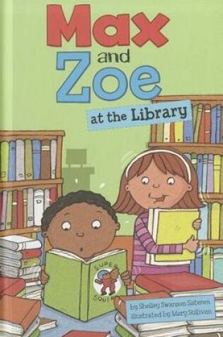 Cover of Max and Zoe at the Library