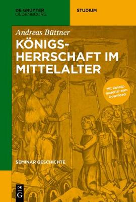 Book cover for Koenigsherrschaft Im Mittelalter