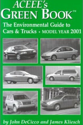 Cover of Aceee's Green Book