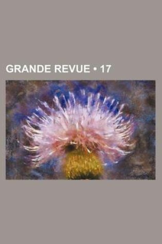 Cover of Grande Revue (17)