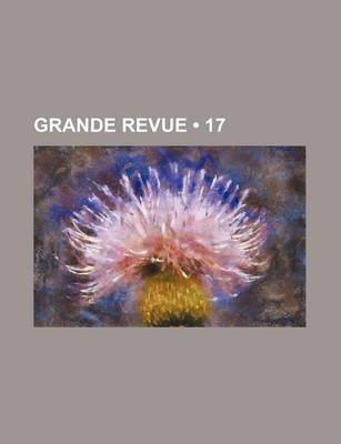 Book cover for Grande Revue (17)