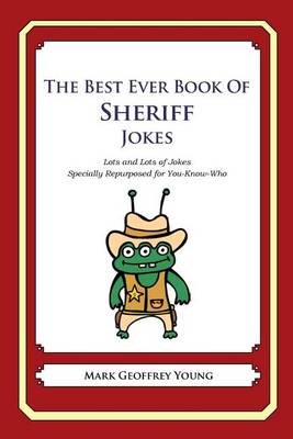 Book cover for The Best Ever Book of Sheriff Jokes